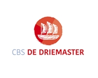 Logo CBS De Driemaster