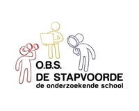 Logo De Pionier (nieuwe naam voor De Stapvoorde/De Huve)